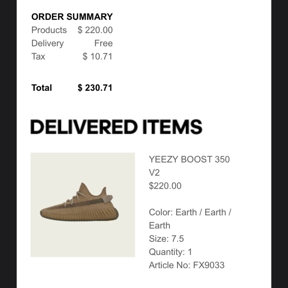 Yeezy 350 Earth
